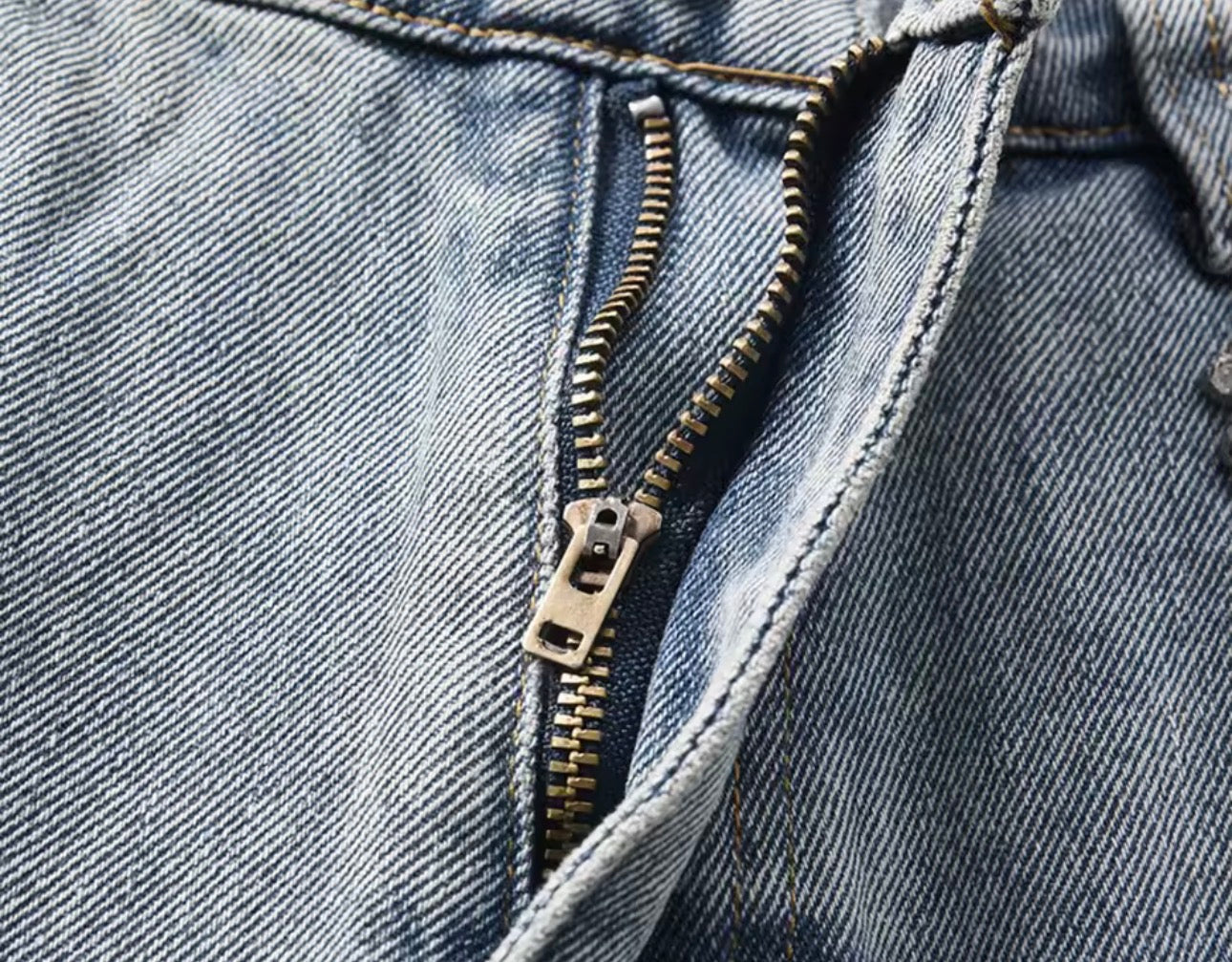 Diamond Scattered Denium Jeans