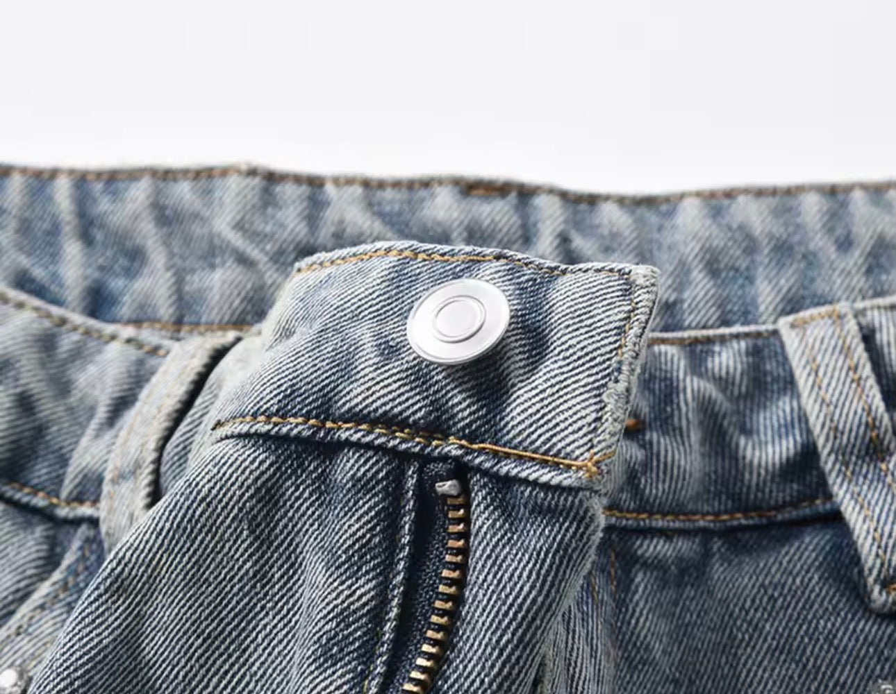 Diamond Scattered Denium Jeans