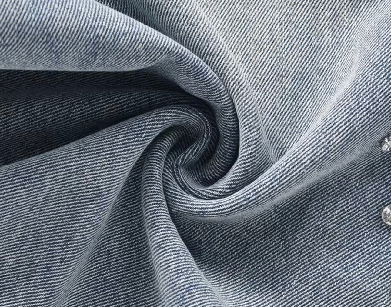 Diamond Scattered Denium Jeans